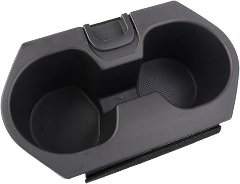 Cup Holder Insert, Compatible with Honda Civic Cup Holder 2016-2021 Lx Ex Si Sport Hatchback Center Console Drink Bottle Holder Insert 83446-TBA-A01ZA (Black) in Saudi Arabia