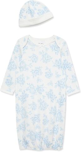 Little Me Girls' Infant and Toddler Nightgowns, Vintage Rose, 0-3 Months in Saudi Arabia