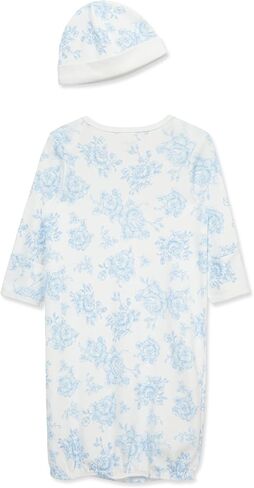 Little Me Girls' Infant and Toddler Nightgowns, Vintage Rose, 0-3 Months in Saudi Arabia