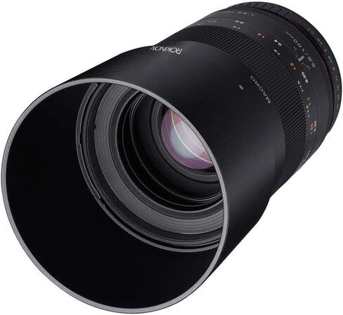 Rokinon 100mm F2.8 ED UMC Full Frame Telephoto Macro Lens for Olympus and Panasonic Micro Four Thirds Interchangeable Lens Cameras in Saudi Arabia
