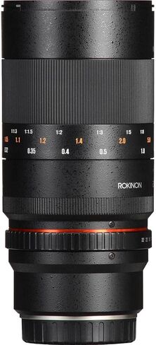 Rokinon 100mm F2.8 ED UMC Full Frame Telephoto Macro Lens for Olympus and Panasonic Micro Four Thirds Interchangeable Lens Cameras in Saudi Arabia
