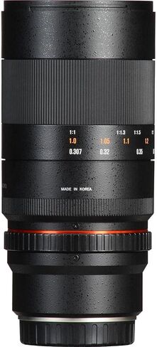 Rokinon 100mm F2.8 ED UMC Full Frame Telephoto Macro Lens for Olympus and Panasonic Micro Four Thirds Interchangeable Lens Cameras in Saudi Arabia