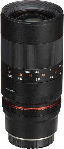 Rokinon 100mm F2.8 ED UMC Full Frame Telephoto Macro Lens for Olympus and Panasonic Micro Four Thirds Interchangeable Lens Cameras in Saudi Arabia