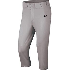 Nike Boys Vapor Select High Waist Baseball Pants Gray | أسود صغير