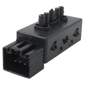 9L3T-14B709-AA,5F9Z-14A701-AA Black Driver Left Power Seat Control Switch 6 Way for 2005-2018 Ford F150 F250 Mustang Explorer