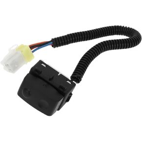Power Seat Switch No.68157564AA Car Adjust Recline Recliner Switch for Ram 1500 2500 3500 Plastic Black