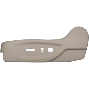 ApplianPar Beige Left Driver Side Seat Switch Outer Cover for Sorento 2011 2012 2013 2014 2015
