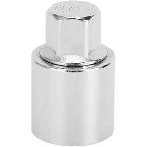 Vehicle Wheel Lock Lugnut for Jeep Compass #803 Anti-theft Screw Nut Removal Key Socket 1pc