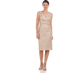 JS Collections Women's Cassidy V-Neck Cocktail Dress