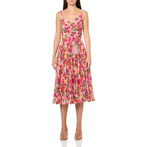 Adrianna Papell Women's Women's Midi Dress