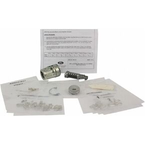 Motorcraft SW7905 Lock Cylinder And Key, 1 Pack