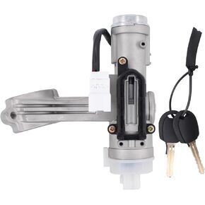 Applianpar Ignition Lock Cylinder Switch مع مفتاحين لـ Rio 2006-2010 RIO5 2006-2009 81900-1GB00
