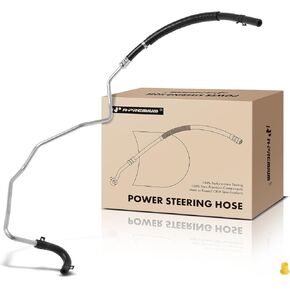 A-Premium Power Steering Hose Return Hose Line Assembly Compatible with Dodge Grand Caravan 2005-2007, Caravan 2005-2007 & Chrysler Town & Country 2005-2007, Gear/Rack Pinion To Reservoir