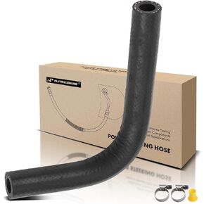 A-Premium Power Steering Hose Return Hose Line Assembly Compatible with Hyundai Accent 1995-1999 L4 1.5L Pipe To Cooler