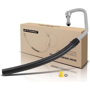 A-Premium Power Steering Hose Return Line Hose Assembly Compatible with Chevrolet Cargo Van Express 1500 2500 3500 GMC Savana 1500 2500 3500 From Gear