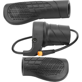 Joyzan Half Twist Twist Throttle ، 20X دراجة كهربائية يمين المقبض مجموعة KITTION KIT EBIKE SCOOTER PARTS GRIP PROSTER SPEAR UNIVERAL SPEED CABLE 12V 24V 36V 48V 60V 72V MTB Mountain