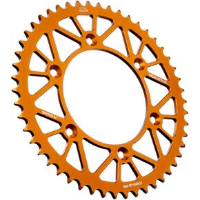 JT Sprockets JTA897.50org البرتقالي Racelite Aluminized Aluminized 7075 T6 Pretction ، واحد