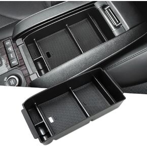 Marchfa Center Console Organizer Tray متوافق مع Toyota Highlander 2024 2023 2022 2021 2020 Armrest Tresher منظم صندوق تخزين إدراج