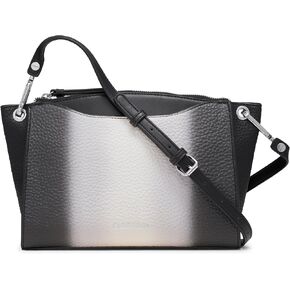 كالفن كلاين غارنيت أعلى zip crossbody