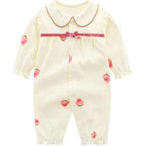 Ohrwurm Baby Boy Girl Cotton Oneie Infant Cute Romper Cartoon plezuit plegtuit for 0-12m toddler