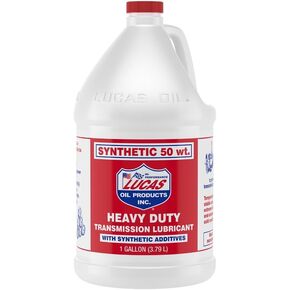 Lucas Oil 50W Synthetic Transmission Lubricant, 5 Gallons