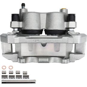 IRONTEK 18B4829 Front Left Brake Caliper Driver Side Caliper Assembly Fit Ford Expedition 2003-2006, Fit Lincoln Navigator 2004-2006