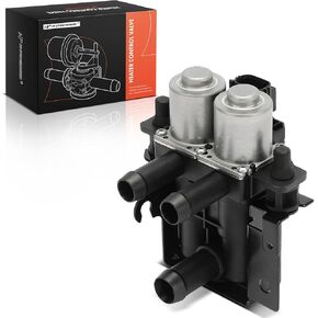 A-Premium Heater Control Valve Compatible with Lincoln, Ford & Jaguar Models - LS 2000-2002, Thunderbird 2002, S-Type 2000-2002 - Replace# XW4Z18495AA, XR88043