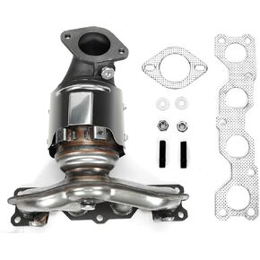 674-071 Front Manifold Catalytic Converter Compatible with 2013-2015 Kia Sorento 2013-2016 Hyundai Santa Fe Sport L4 2.4L (EPA Compliant)