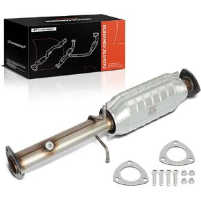 مجموعة محول الحفاز الخلفية A-premium تتوافق مع شيفروليه S10 1996-2003 2.2L & GMC Sonoma 1996-2003 2.2L & ISUZU HOMBRE 1996-2000 2.2L ، EPA متوافق