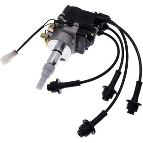 HOLDWLEL Ignition Distributor 19030-78151-71 19030-UB010 compatible with Toyota Forklift 4Y Engine