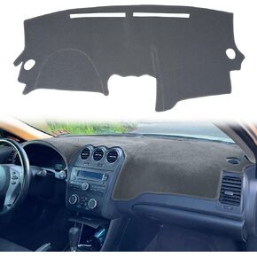غلاف Dash Cover Custom for Nissan Altima 2007 2008 2008 2010 2011 2012 ، Altima Sedan Coupe 2007-2012 Dashboard Cover Pad (Beige)
