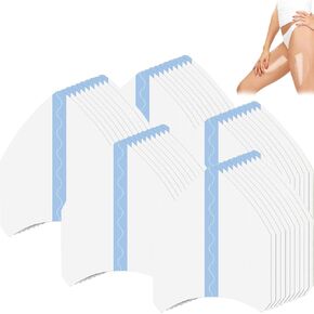 50pcs Instalift Patch for Legs,Lift and Glow Patches Legs,Transparent Waterproof Anti-Chafing Patch,Invisible Waterproof Adhesive Body Tape for Women Men