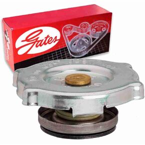 Gates Radiator Cap compatible with Jeep CJ5 3.8L 4.2L 5.0L L6 V8 1972-1978