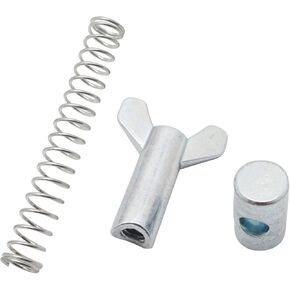 Rear Brake Adjuster Hardware Kit Adjusting Nut for Honda FourTrax 300 Rancher 350 400 420 Foreman 400 500 520 Recon 250 TRX250EX TRX250X TRX200 TRX90 TRX70 ATC250 ATC200 ATC125