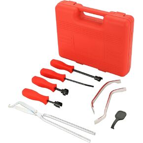 8pcs مجموعة أدوات الفرامل أسطوانة | مجموعة مكابح ملعقة مع سبليرات ربيع الفرامل ، أداة أسطوانة أداة ضبط الفرامل ، أداة ضبط الفرامل ، أدوات الطبلة ، مجموعة أدوات التثبيت ،