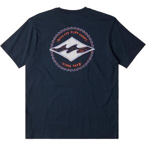 Billabong Boys' Rotor Diamond Short Sleeve Graphic Tee (Big Kids)