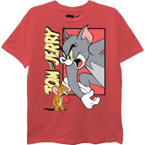 توم وجيري بويز شورت تي شيرت تي شيرت 4-20 in Kuwait