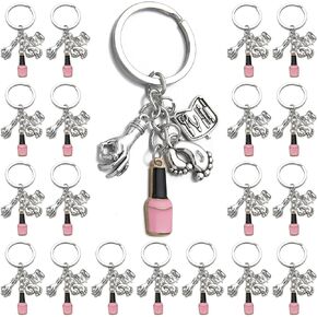 Phaeton 20pcs تلميع الأظافر مستحضرات التجميل السلسلة الاستوديو Manicure مفاتيح تخرج التخرج الهدايا هدايا فني تقنية الأظافر