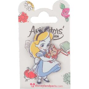 Disney Pin - Disneyland Paris - DLP - Animators Collection - Alice - يقف مع Dinah