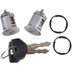 Door Lock Cylinder Kit Compatible with 1995-2001 Jeep Wrangler, Cherokee, Grand Cherokee,OE Reference: 4778123