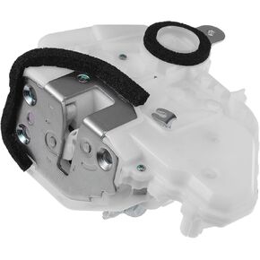 uxcell Replacement Front Left Driver Side Power Door Lock Actuator Motor for Honda Pilot 2009-2015 Door Latch Actuator Assembly Replace No.72150SZAA01 White