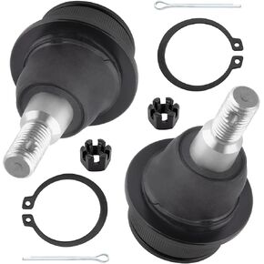 boxi 2pc مفاصل الكرة السفلى الأمامية تناسب كرايسلر سيبرينغ 2007-2010 | ل Chrysler 200 2011-2014 | ل Dodge Avenger 2008-2014 | ل Dodge Journey 2009-2015 | K500120