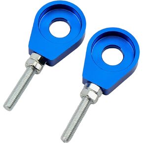 12MM Chain Tensioner Adjuster,2pcs Chain Tensioner Replacement for CRF XR 50 70 ATV Pit Dirt Mini Bike (Green)