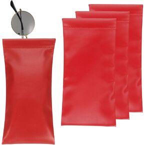 uxcell Soft Glasses Case, Squeeze Top Glasses Bag Sunglasses Case for Men and Women Sunglasses Case