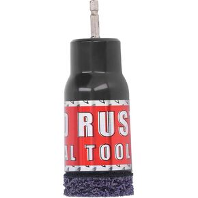 Wheel Cleaning Tool, Stud Rust Removal Tool Wheel Stud Hub Cleaner for 1/2in Impact Wrenches Electric Drill Cleaning Tool Screws Metal s