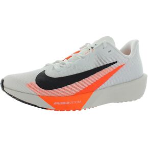 Nike Rival Fly 4 Men's Road Running Shoes (FV6040-101, White/Total Orange/Pale Ivory/Black) Size 7.5