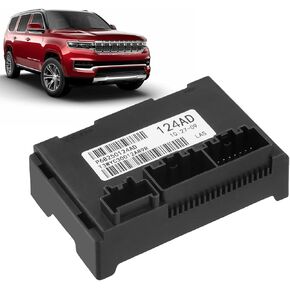 Transfer Case Control Module Compatible with 2016-2018 Jeep Grand Cherokee Dodge Replaces OE# 68250124AD 68250124AB 68250124AA 68250124AC