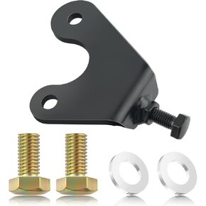 Exhaust Manifold Repair Kit with 2 Exhaust Manifold Bolts,2 Gaskets,Fit for Driver Rear,Passenger Front,Compatible with Chevrolet 1999-Newer Silverado,2002-Newer Avalanche