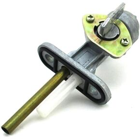 Fuel Valve Petcock,Gas Fuel Vavle Petcock Shut Off Tank Switch Fits For Suzuki DS80 DS100 DS185 TS100 TS125