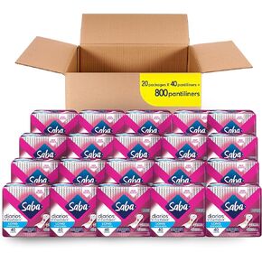SABA V-Confident Lond Loner 800 CT (20 عبوة من 40 CT)